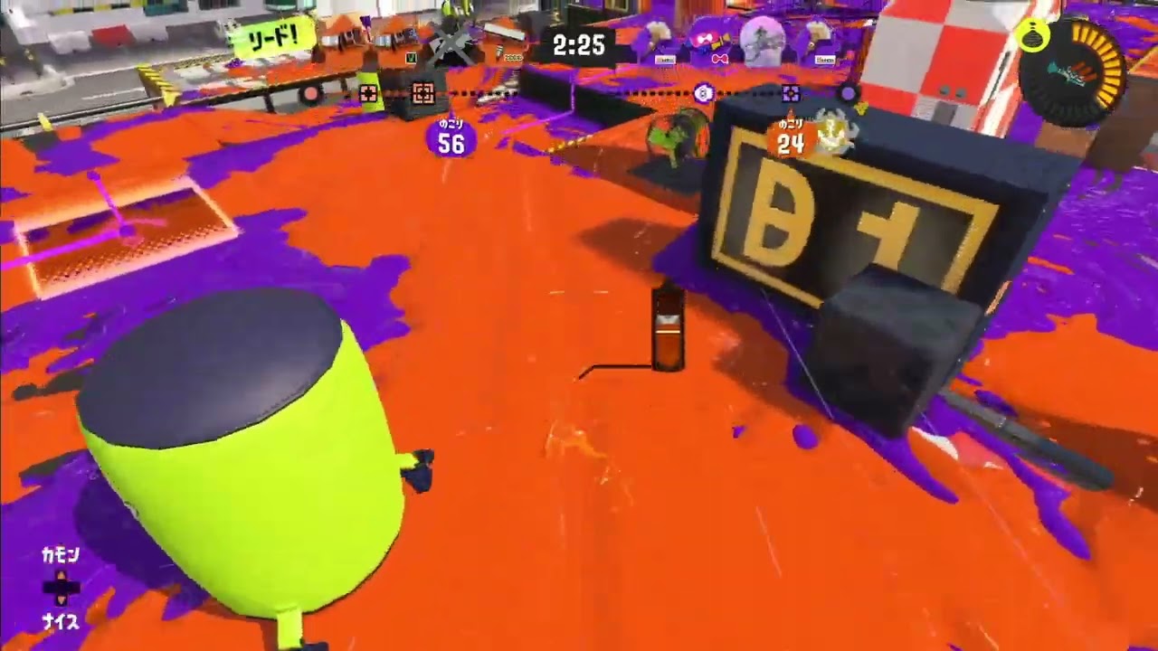260301 スプラトゥーン3 3戦目