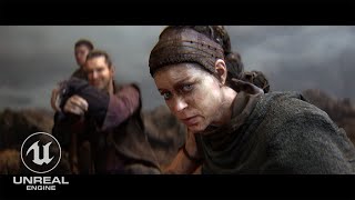 Going from cutscene graphics to in-game graphics but it's Unreal Engine 5.4