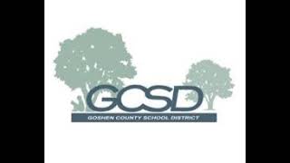 Goshen County School District September 2023 board meeting