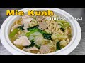 Mie kuah ayam style chinese food  ala nanang kitchen