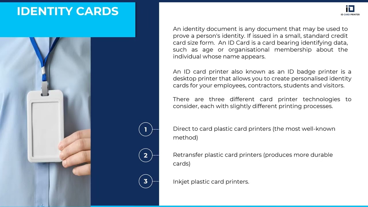 ID Card Printers | Plastic ID Cards | Ribbons | Shop @ www.idcardprinter.co.uk
