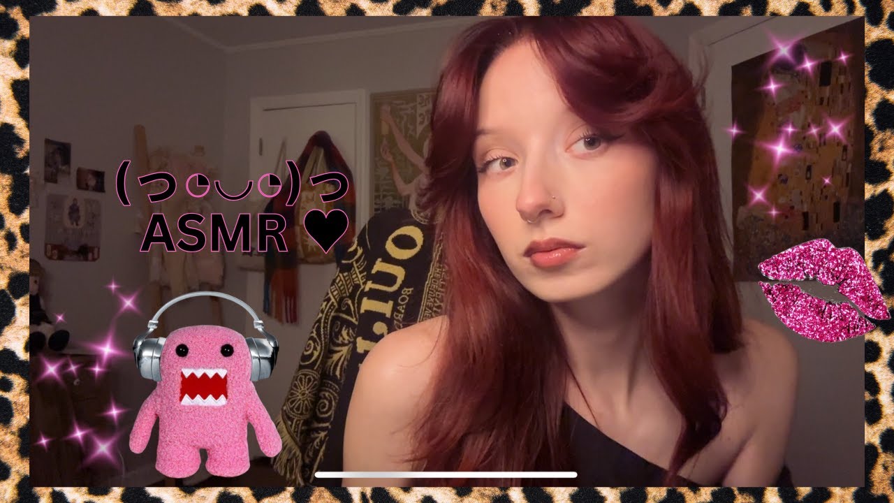 ASMR | ✩ cozy trigger words + relaxing mic scratches ✩
