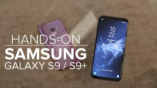 Samsung Galaxy S9 and S9 Plus: Hands-on