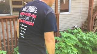 Beaver man's diverse garden mimics Eden