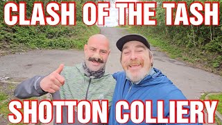 THE CLASH OF THE TASH!! Shotton Colliery mooch & takeaway review 