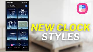 How to Change Clock Style on Samsung (Good Lock ClockFace) screenshot 3