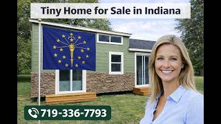 Indiana Tiny Homes Built for Real Life | 📞𝟳𝟭𝟵-𝟯𝟯𝟲-𝟳𝟳𝟵𝟯 | Tiny Home for Sale in Indiana!