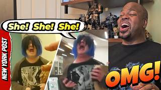 Trans Person Goes NUCLEAR on Cops for being Misgendered!