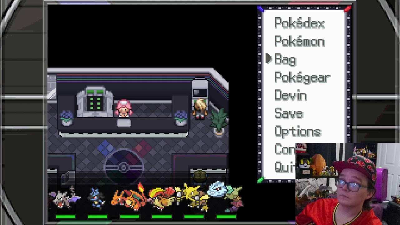 Pokemon Reborn - Part 58 - Preparing For the Elite Four - YouTube