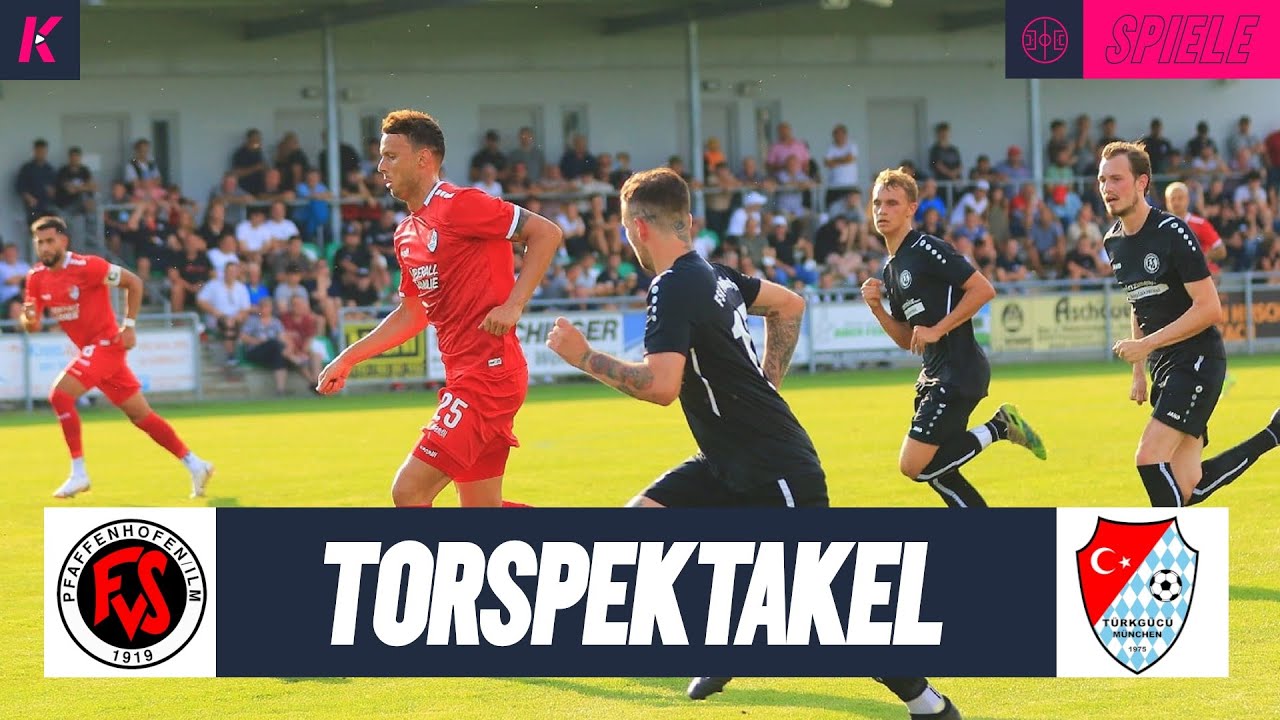 Schützenfest an der Ilm | FSV Pfaffenhofen - Türkgücü München (Toto-Pokal)