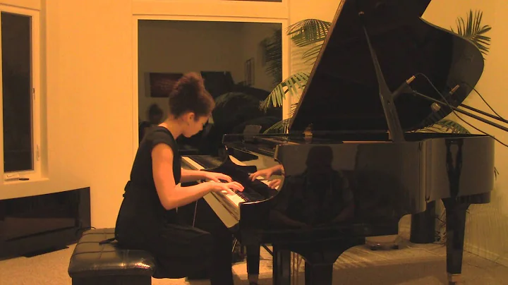 Michelle Evans performs Blossom by E.MacDowell