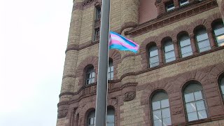Cincinnati raises transgender pride flag for first time