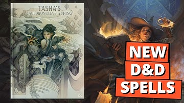 ALL the SPELLS in Tasha