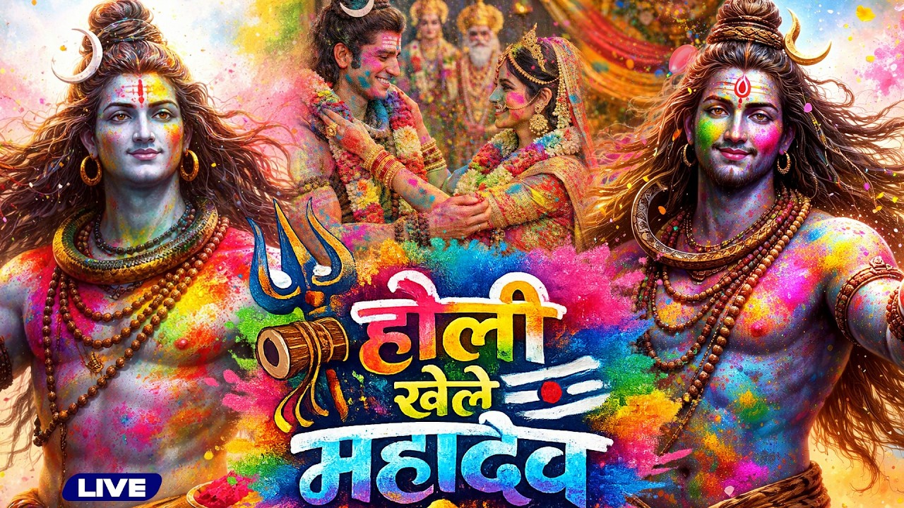 #Live | भक्ति होली गीत 2026 | Bhakti Holi Song 2026 | Holi Geet 2026 | Holi Ke Gana | भक्ति होली गीत