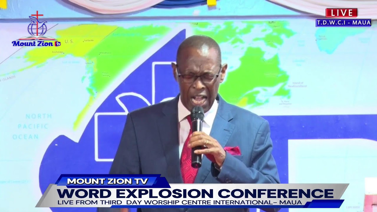 WORD EXPLOSION CONFERENCE|| THEME RESTORATION  ||  APOSTLE DAVID JUMA