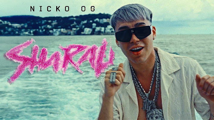 SHARAU - Nickoog CLK (Video Oficial)