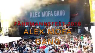 Fährmannsfest 2018: Alex Mofa Gang