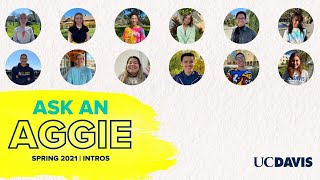 Ask an Aggie | Intros Spring 2021