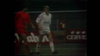 Gornik Zabrze 0 1 Real Madrid - Copa De Europa 1988-89