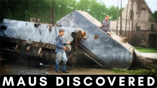 COLOSSUS Abandoned: Discovery and Capture of the Maus Super-Heavy Tank by the Red Army (April ’45)