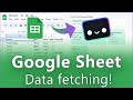 Fetching Google Sheets Data! Astro & Opensheet