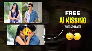 New Ai Kissing Video Generator Free | Ai Kissing Video Kaise Banaye | 2 Photo Kissing Video Editing screenshot 5