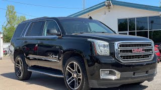 2015 GMC Yukon SLT 135k