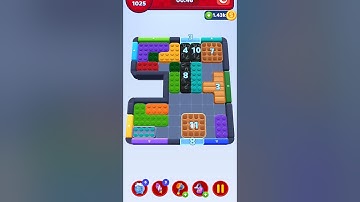 Color Block Jam Level 1025