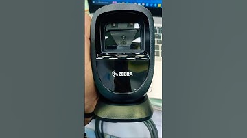 Zebra DS9308 1D/2D Corded Presentation Barcode Scanner