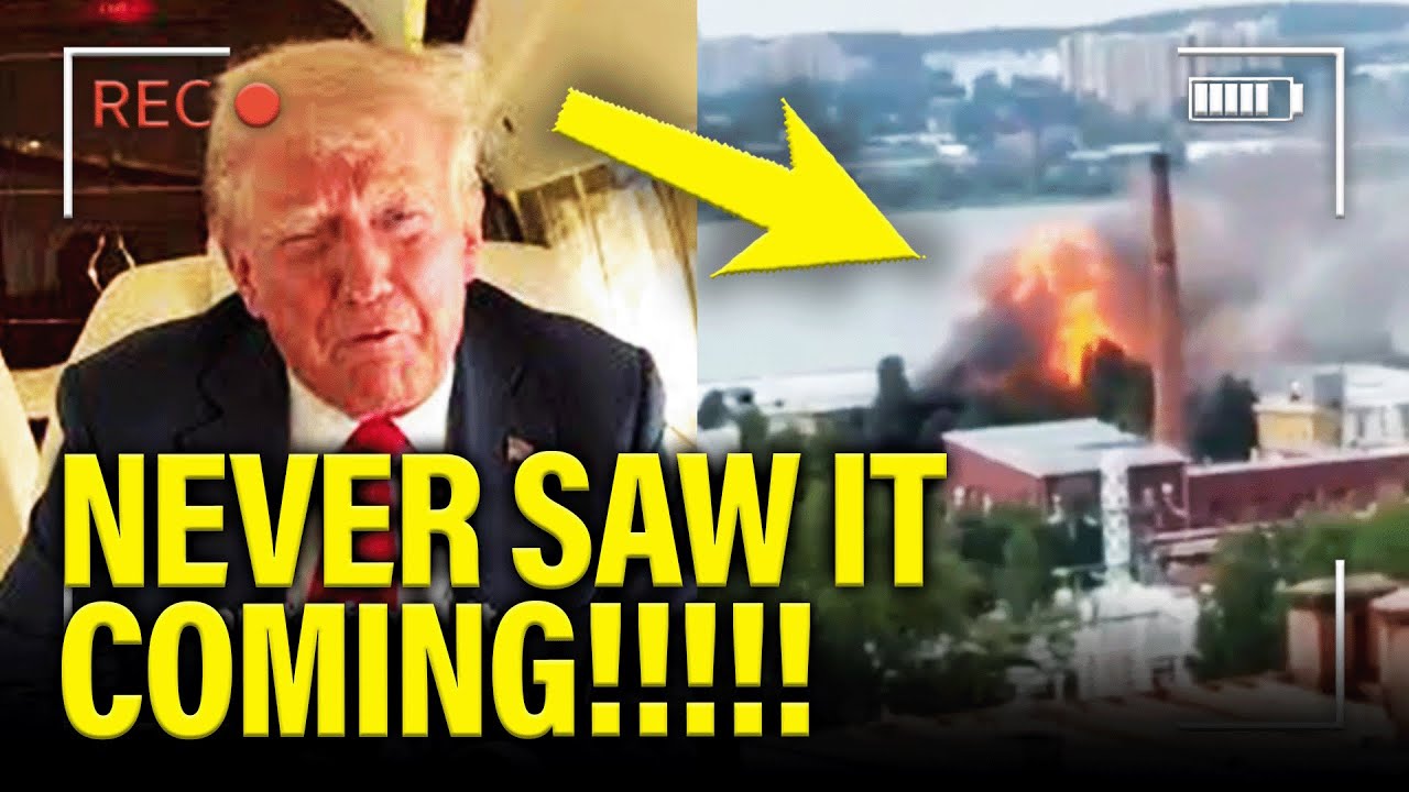 Trump gets RUDE AWAKENING after MASSIVE STRIKES HIT