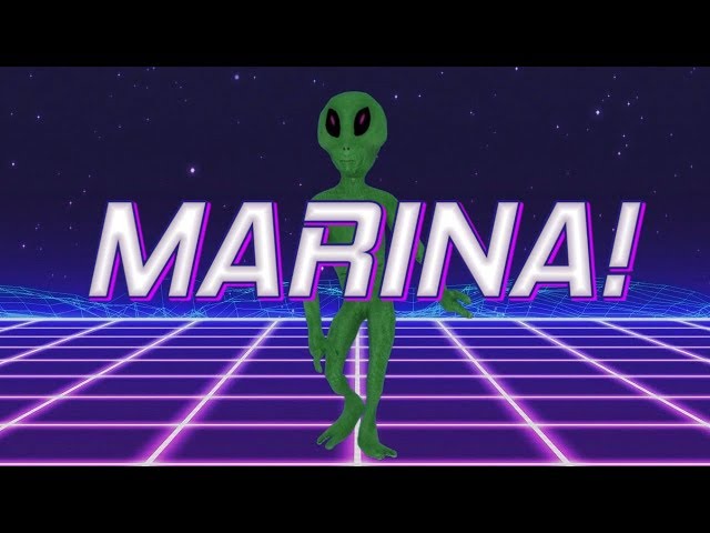 HAPPY BIRTHDAY MARINA! - ALIEN REMIX