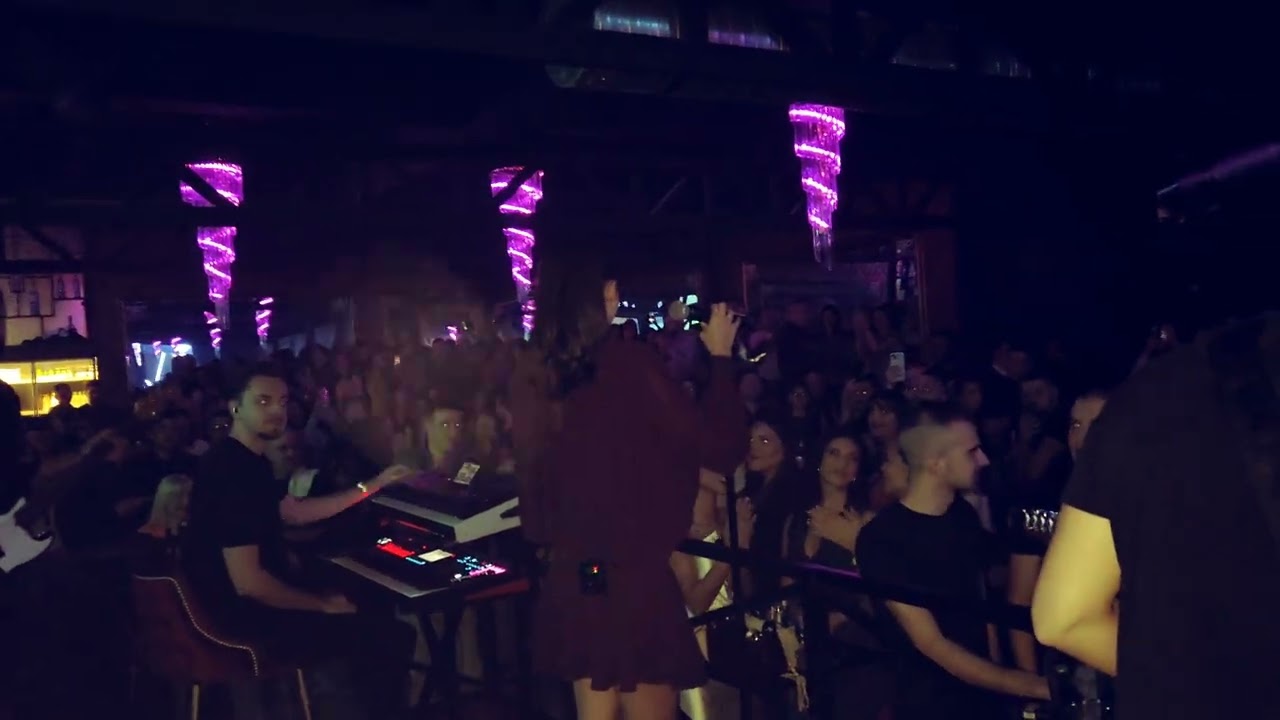 Dzejla Ramovic- Prvi put u Zrenjaninu