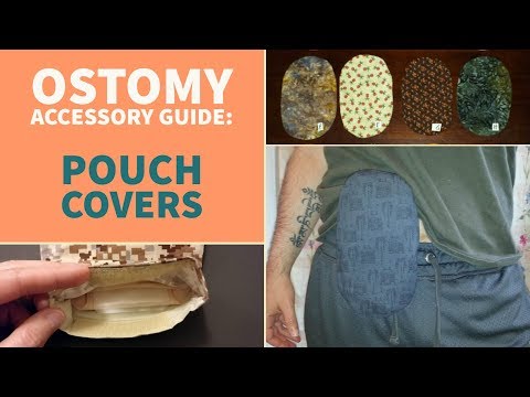 Stoma Pouch Cover 