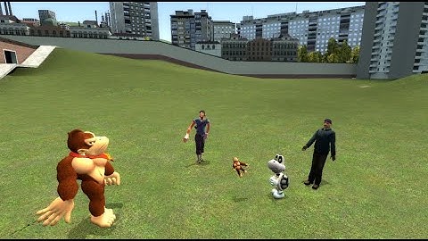 spiderman falling gmod animation