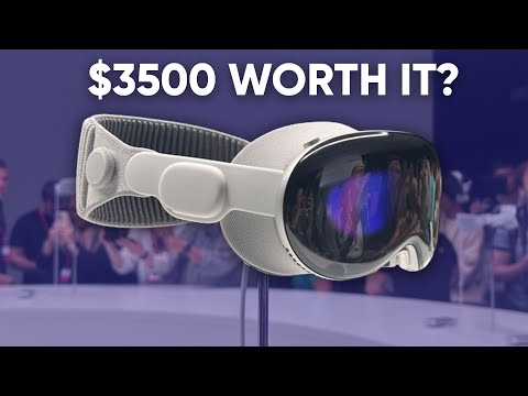 Why the Apple Vision Pro Costs $3500?