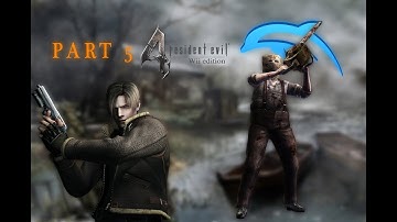 Resident Evil 4 Wii Dolphin Emulator | Mod Welcome To Hell (part 5)
