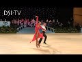 Kirill Belorukov & PolinaTeleshova Samba Presentation Dance UK Open 2019 DSI TV