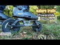 Nature trails...Powerslide Next Edge SUV(Narrated)