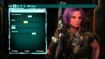 Defiance - Character Creation