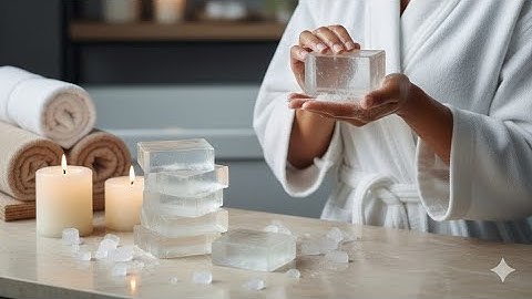 STOP BUYING TRANSPARENT SOAP BASE! Make your own crystal clear glycerine soap base for Pennies. 