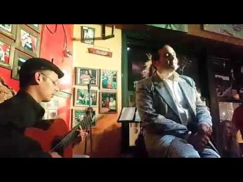 PABLO MARTIN interpretando "SU NOMBRE ERA MARGOT"