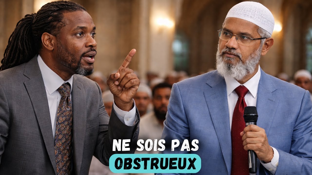 Un pasteur chrétien me pose une question difficile : j'accepterai l'islam si vous me convainquez.