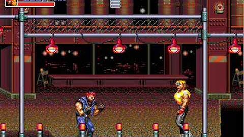 The Game Replay: Streets of Rage 3 Part 4