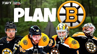 DO THE BRUINS HAVE A PLAN ‘B’ OR IS THIS SERIES FINISHED?