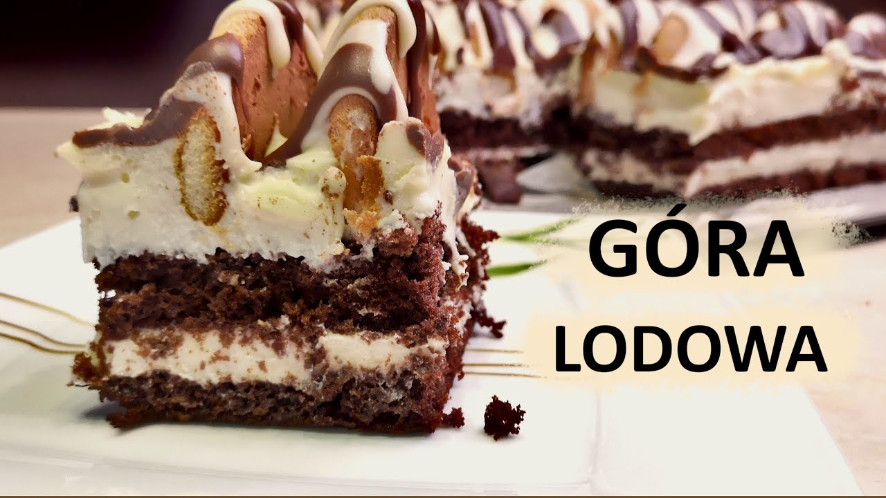 торт айсберг