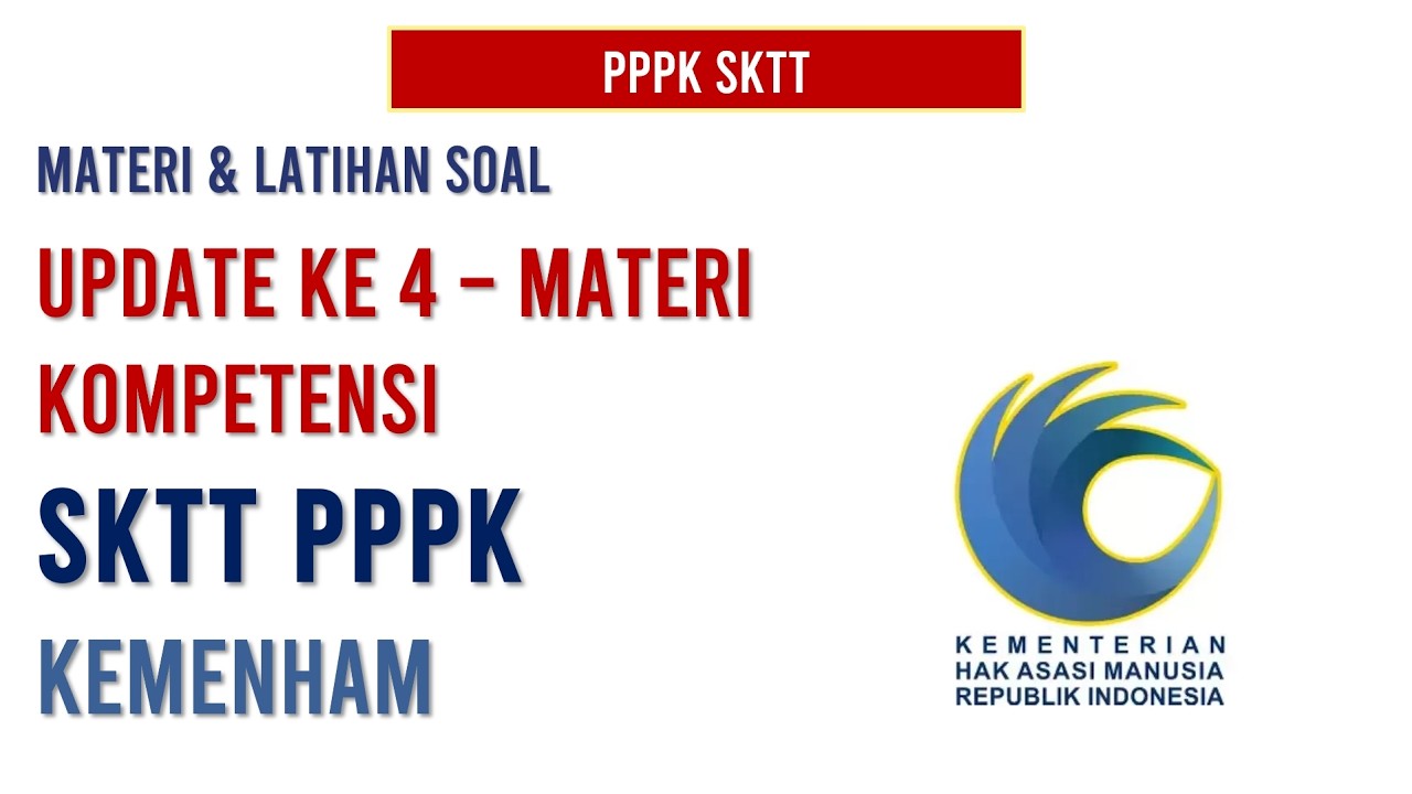 Update 4   Materi Kompetensi Soal SKTT Kemenham