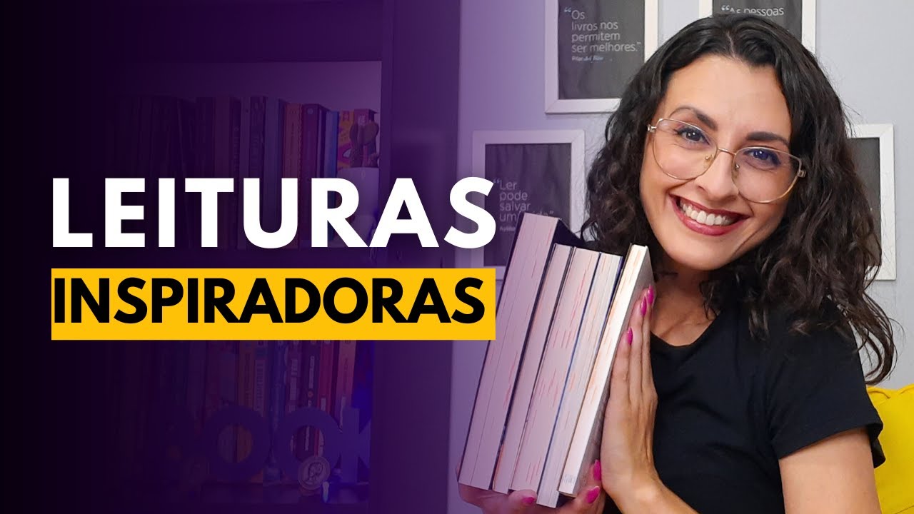 7 LIVROS QUE VÃO MUDAR A SUA VIDA e te ajudar a escrever sua própria ...
