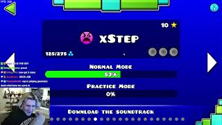 xQc plays Geometry Dash EP 15 - DECEMBER 06 2025