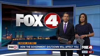 Government shut down looms