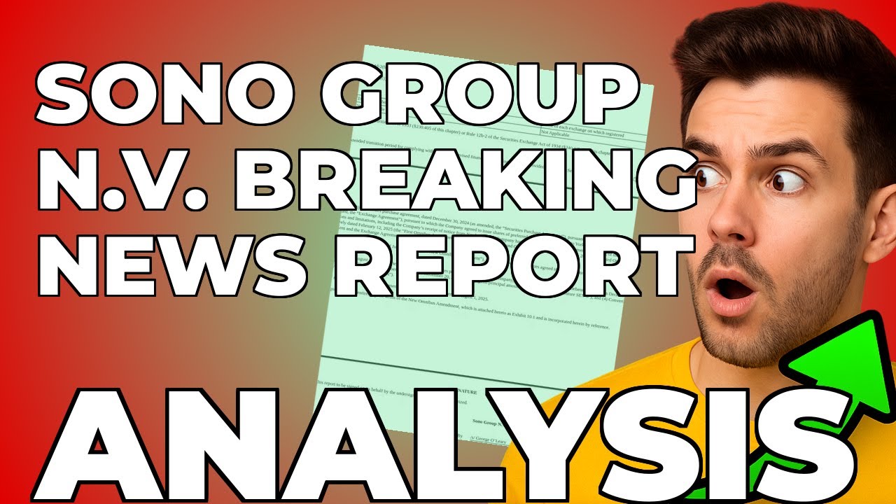 Sono Group's Risky Debt Extension: Here's My Take